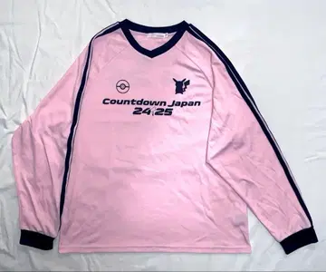 COUNTDOWN JAPAN 24/25 피카츄 유니폼T 포켓몬