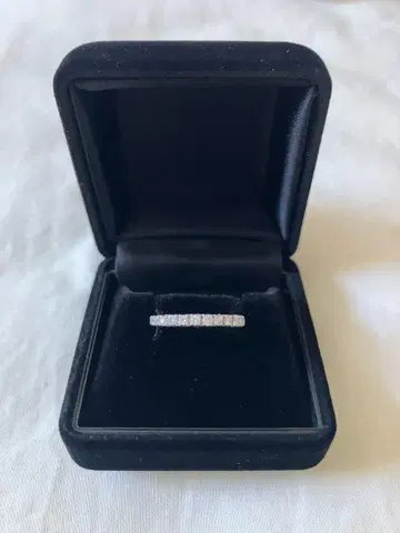 다이아몬드 이터니티 반지