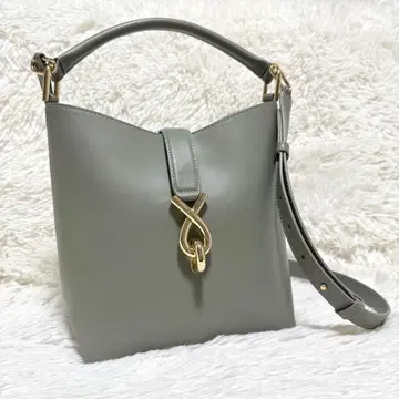 훌라 MIANOVA 미아노바 버킷 가죽 2way 토트백