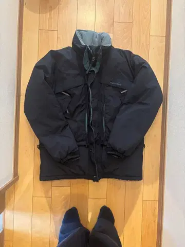 90s 몽벨 충전솜 나일론 자켓