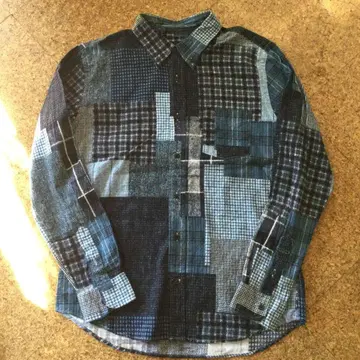 MEN'S BIGI 플란넬 셔츠 L