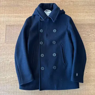 오시발 네이비 피코트 퍼우스