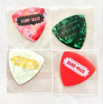 BAND-MAID [ Brand New MAID ] 혜택 피크 세트 4종