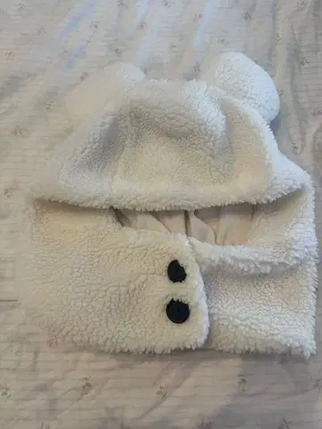 도쿄 디즈니 리조트 귀 달린 퍼 캡