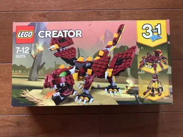 LEGO 레고 31073 [레고 크리에이터 전설의 생물]