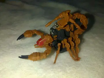 당시물 25년 전 조이드 홀더 가이삭 피규어 키링