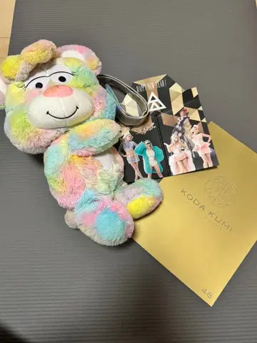 코다 쿠미 봉제 인형과 특전 세트