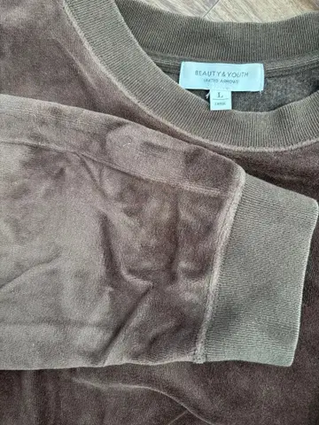 beauty&youth 벨로아 tops