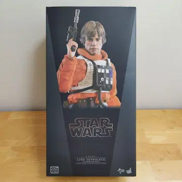 핫토이즈 스타 워즈 루크 파이롯트 액세서리 완비 새상품급