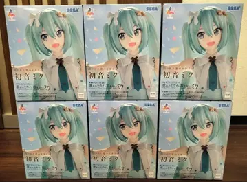극장판 프로젝트 세카이 부서진 세계와 노래할 수 없는 미쿠 6체 세트