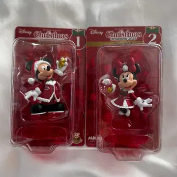 디즈니 크리스마스 오너먼트 복권 2025 미키 미니