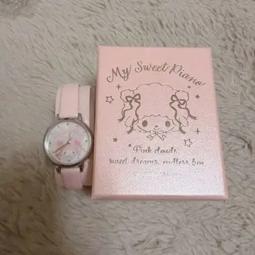 마이 스위트 피아노 손목시계 산리오