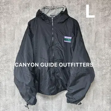 CANYON GUIDE OUTFITTERS 나일론 자켓 L 블랙