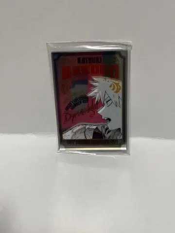 바쿠고 카츠키 파브 거울풍 아크릴 스티커 원화전