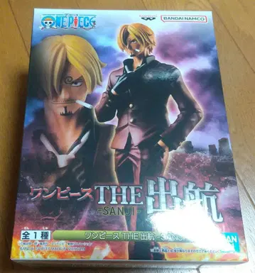 원피스 THE 출항 상디 피규어