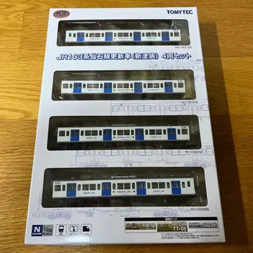 철콜 103계 센세키선 갱신차 (신 도색) 4량 세트