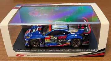 Spark 1/43 스바루 BRZ No.61 SUPER GT 2022