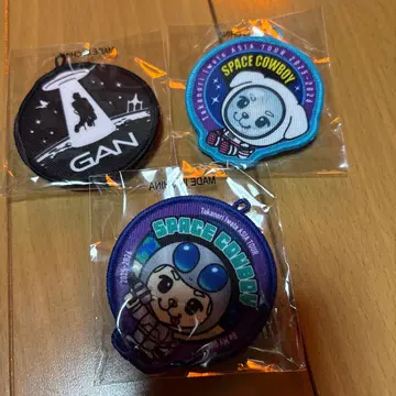 이와타 타카노리 와펜 배지 세트