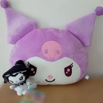 쿠로미 봉제 인형