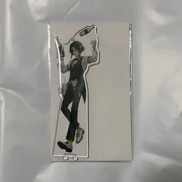 니지산지 HEROIC BAR 아크릴 스탠드 아니카페 이나미 라이