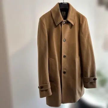 Vallombrosa for SHIPS 브라운 체스터 코트