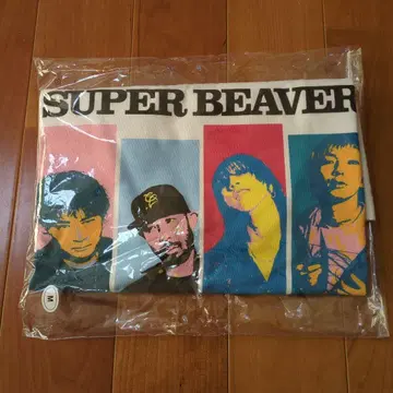 SUPER BEAVER 그래픽 T셔츠 M 사이즈