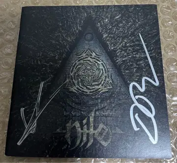 Nile 사인 포함 소책자 브루탈 데스메탈 1점만
