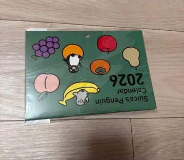 Suica 펭귄 달력 2026