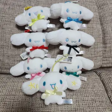 시나몬 컬러풀 엔젤 마스코트