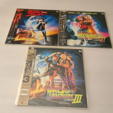 백 투 더 퓨처 I, II, III 세트