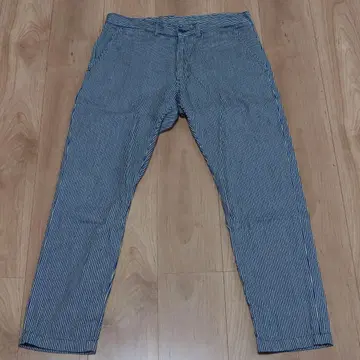 풀카운트 라이트 히코리 테이퍼드 트라우저