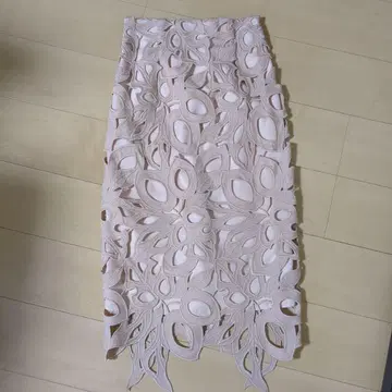 FRAYI.D 레이스 타이트 스커트