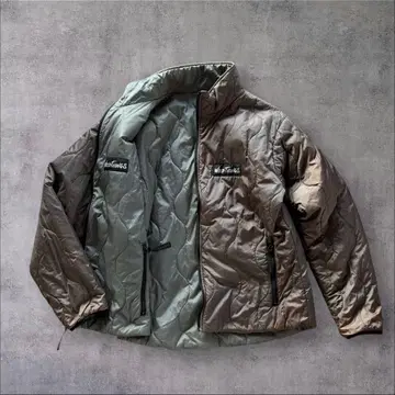 WILD THINGS 프리마 로프트 리버서블 퀼팅 자켓 남성용 L