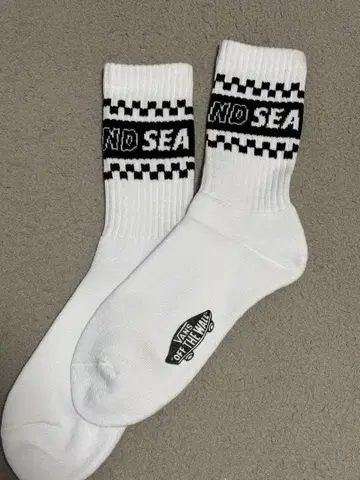 미사용 새상품 VANS x WDS Sox 반스 윈드앤씨 양말 (1켤레)