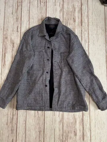 펜들턴 PENDLETON 90s 체크 자켓 글렌체크 패턴