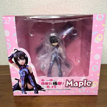 아픈 건 싫으니까 방어력에 올인하고 싶어. 메이플 피규어