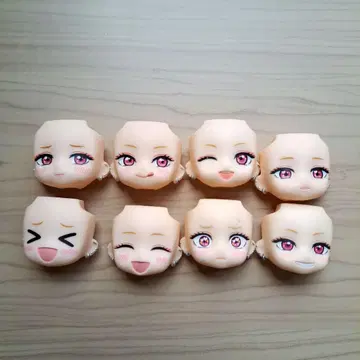 키타가와 마린 넨도로이드 얼굴 부품 8개