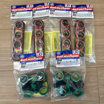 미니 사륜구동 큰 지름 타이어 휠