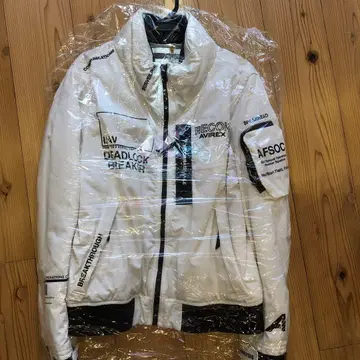 AVIREX 아비렉스 플라이트 자켓 웨더 워처 M