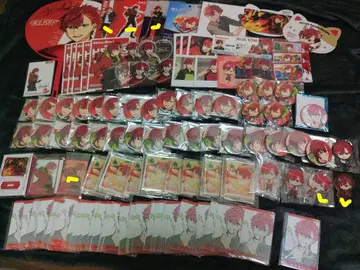 엘리오스 라이징 히어로즈 엘리오스R 아키라 굿즈 세트