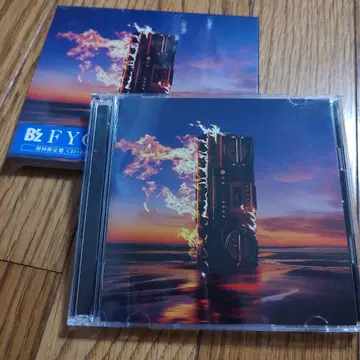 B'z FYOP 초회 한정판 CD+Blu-ray 개봉 응모권 없음