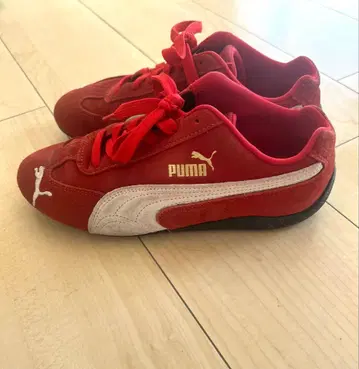 PUMA 푸마 스피도캣 SPEEDCAT 빨간색 23.5cm