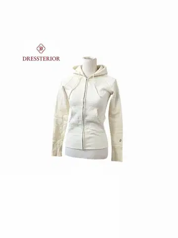 DRESSTERIOR 드레 일본제 코튼 100% 지퍼 후드티