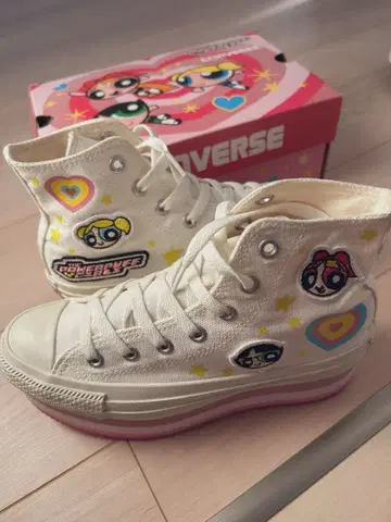 Converse 파워퍼프걸 스니커즈