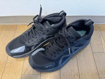 워크맨 방수 신발 하이바운스 레인 SG400 블랙 27.0cm