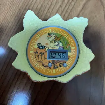 죠죠의 기묘한 모험 제일복권 데스크탑 마스코트 디지털 시계