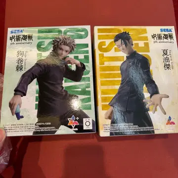 주술회전 피규어 2체 세트