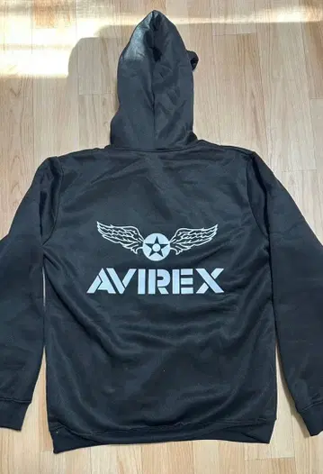 블랙 후드 부착 후드티