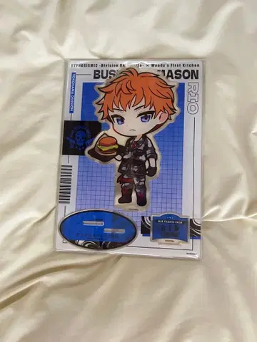 BIG 아크릴 스탠드 독도 메이슨 리오