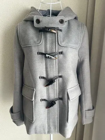 더플 코트 후드 부착